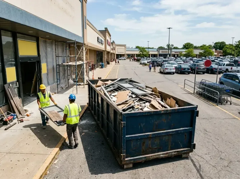 retail-store-renovation-debris-003 — frequently asked questions, Roll-off Dumpster Rentals in Trumbull Center, CT